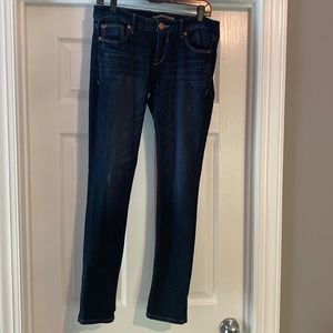 Express size 6r ankle skinny Stella low rise jeans